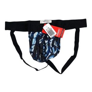 Hawai Microfiber Jockstrap Dark‎ Blue Size XL (32-34) NWT